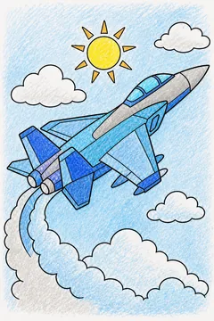Colored example 3