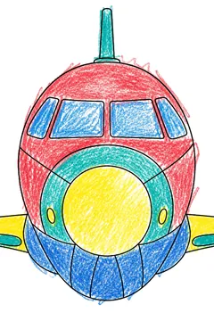 Colored example 1