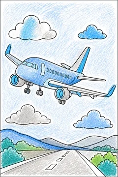 Colored example 1