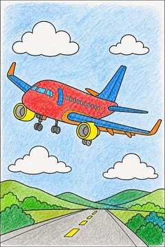 Colored example 3