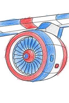 Colored example 1