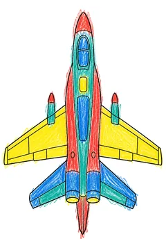 Colored example 1