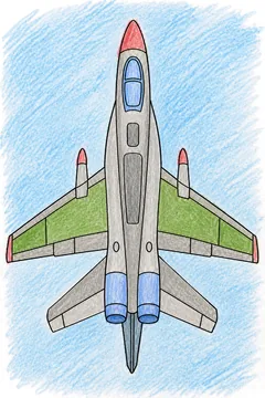 Colored example 3