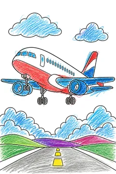 Colored example 1