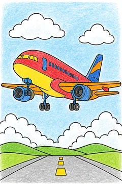 Colored example 3