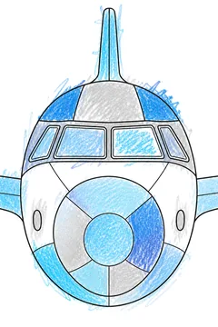 Colored example 1