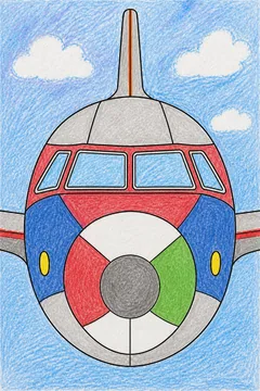 Colored example 3
