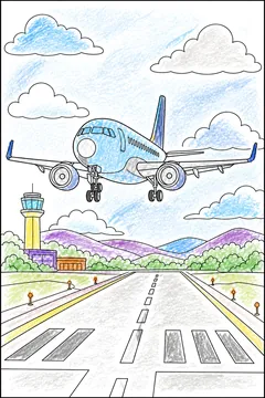 Colored example 1