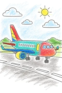 Colored example 1