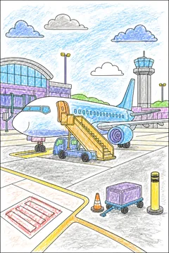 Colored example 1