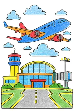 Colored example 3