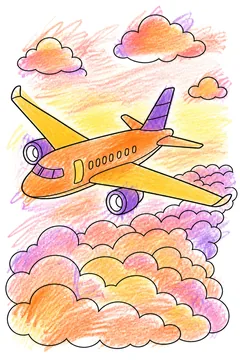 Colored example 1