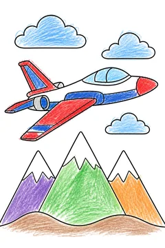 Colored example 1
