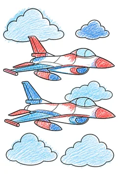 Colored example 1