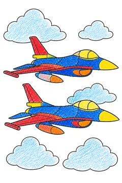 Colored example 3