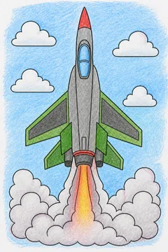 Colored example 2