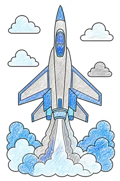 Colored example 3