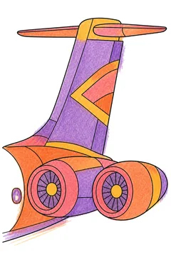 Colored example 2