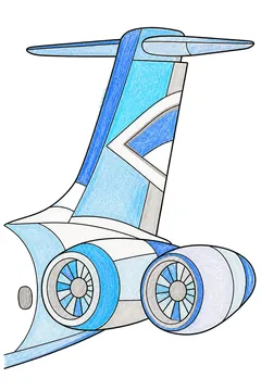 Colored example 3