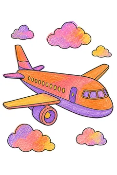 Colored example 2