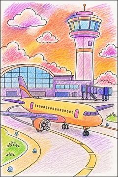 Colored example 1