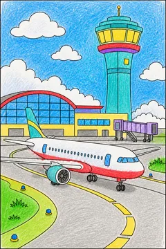 Colored example 3