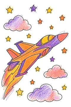 Colored example 1
