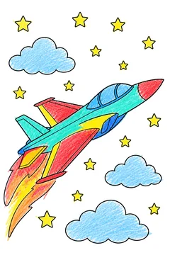 Colored example 3