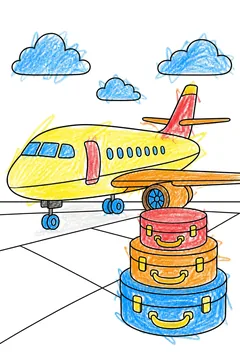 Colored example 1