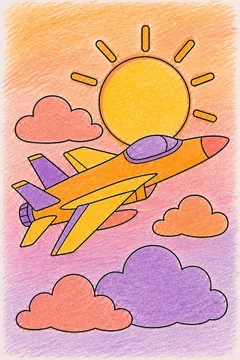 Colored example 3