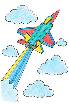 Colored example 3