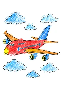 Colored example 1