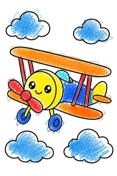 Colored example 1