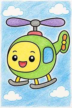 Colored example 3