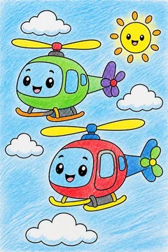 Colored example 3
