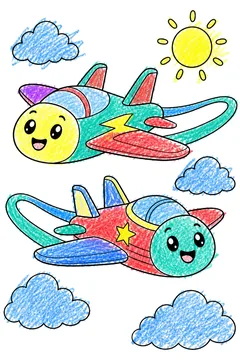 Colored example 1