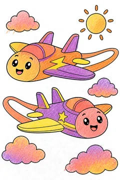 Colored example 3