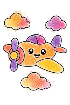 Colored example 1