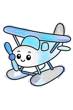 Colored example 1