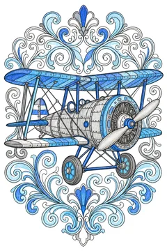 Colored example 1