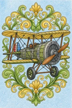 Colored example 3