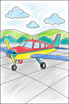 Colored example 1