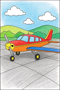 Colored example 3