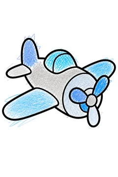 Colored example 1