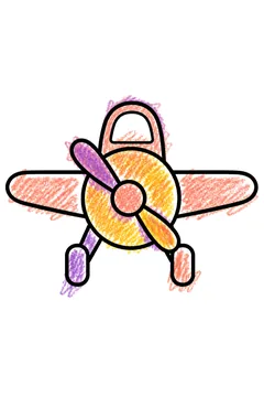 Colored example 1