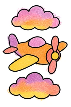 Colored example 3