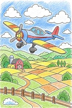 Colored example 1