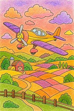 Colored example 3