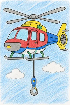 Colored example 2