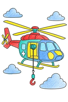 Colored example 2